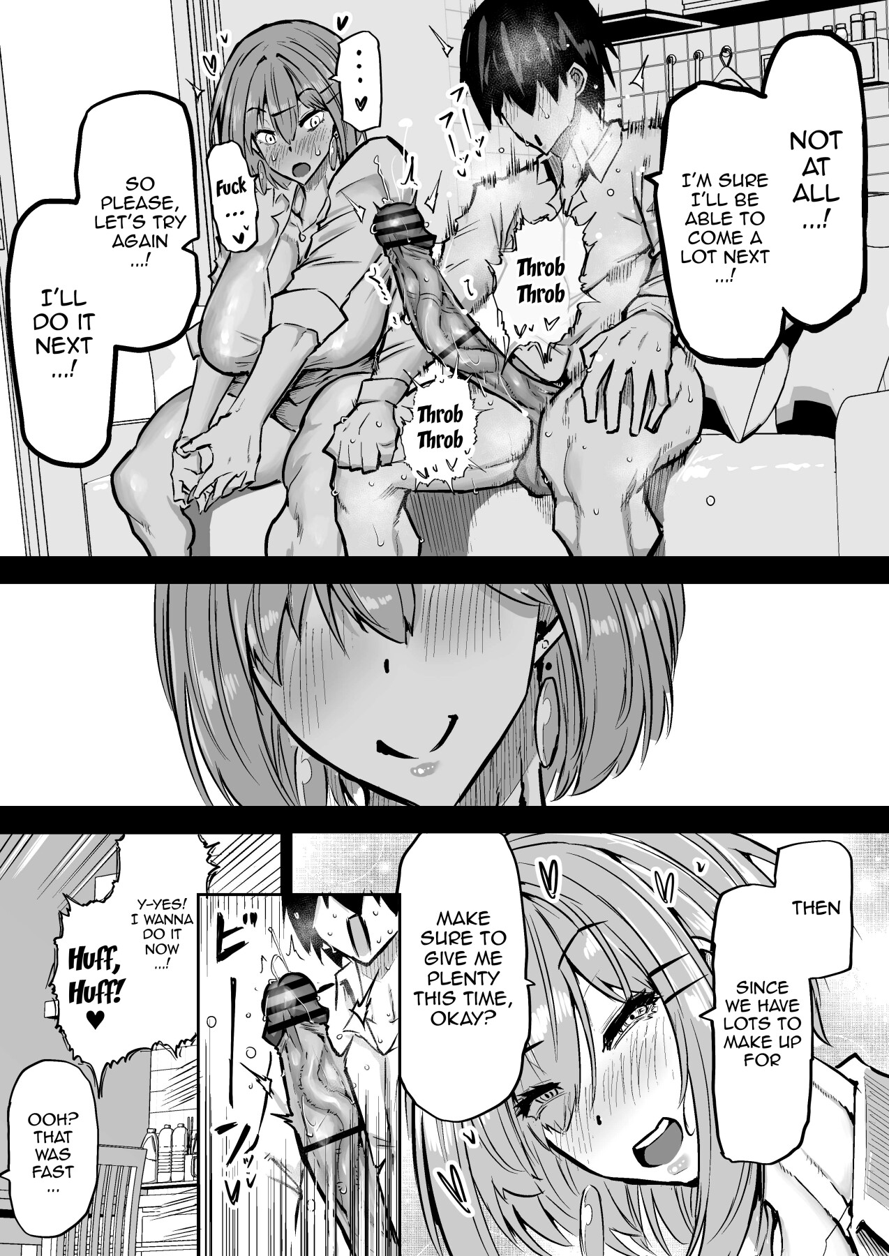 Hentai Manga Comic-The Huge Tittied Gals That Suck Everything Out Of Me-Read-270